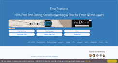 Desktop Screenshot of emopassions.com