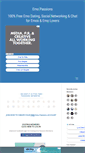 Mobile Screenshot of emopassions.com