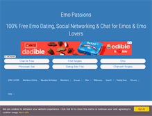 Tablet Screenshot of emopassions.com